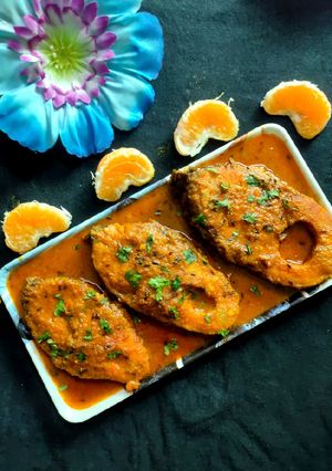 কমলা‌ কাতলা (Kamala katla recipe in bengali) রেসিপির প্রধান ছবি