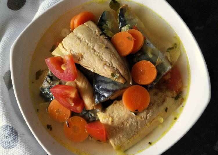 Resep Sop Ikan Mackerel oleh Alfa Isti Ananda - Cookpad