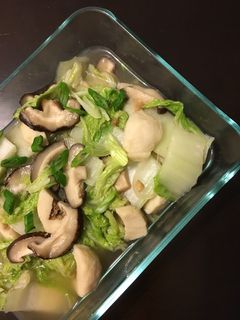 Foto resep Cah Sawi Putih