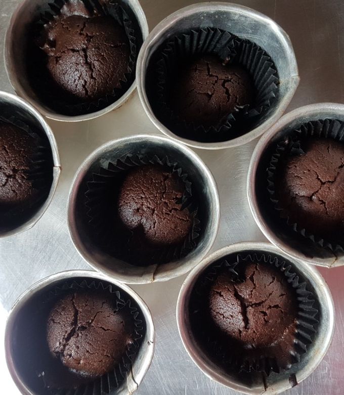 Foto resep Muffin cokelat ala Tintin Rayner