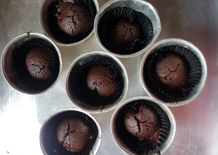 Muffin cokelat ala Tintin Rayner