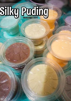 Foto resep Silky Puding