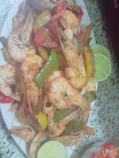 صورة لوصفة جمبري 🍤