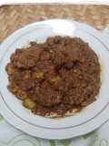 Rendang Daging Kentang