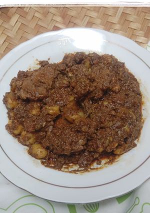 Foto resep Rendang Daging Kentang