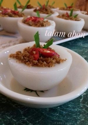 Foto resep Talam Abon