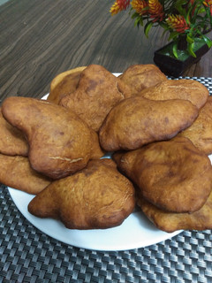 A picture of Ginger air puffy.