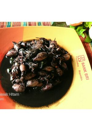 Foto resep Cumi Masak Hitam