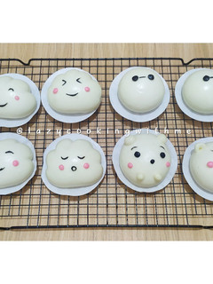 Foto resep Basic steamed bun/ mantou / bakpao