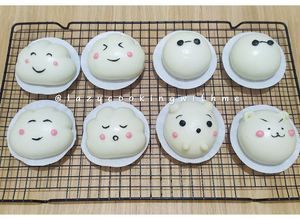 Foto resep Basic steamed bun/ mantou / bakpao