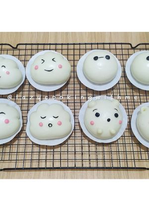 Foto resep Basic steamed bun/ mantou / bakpao