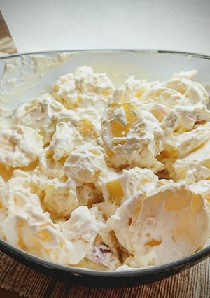 Majonézes krumplisaláta recept fotója