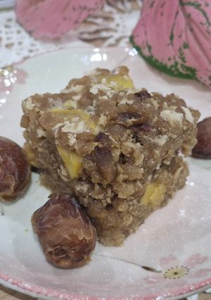 Foto resep Kue Sagu (Beurene) Pisang Kurma