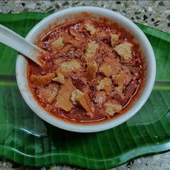 A picture of Tomato Soup.
