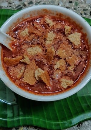 A picture of Tomato Soup.