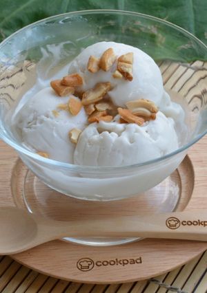 รูปของ ไอศกรีมกะทิ