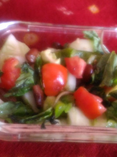 A picture of Mexican salad.