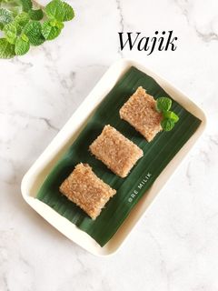 Foto resep 543. Wajik