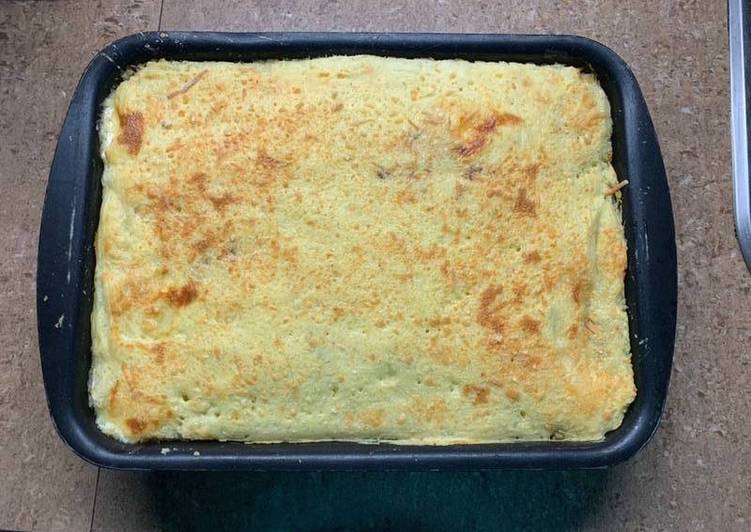 Pastel de papa