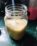 Banana and Egg Protein Shake/Smoothie🍌 🥚 🥛 🧊