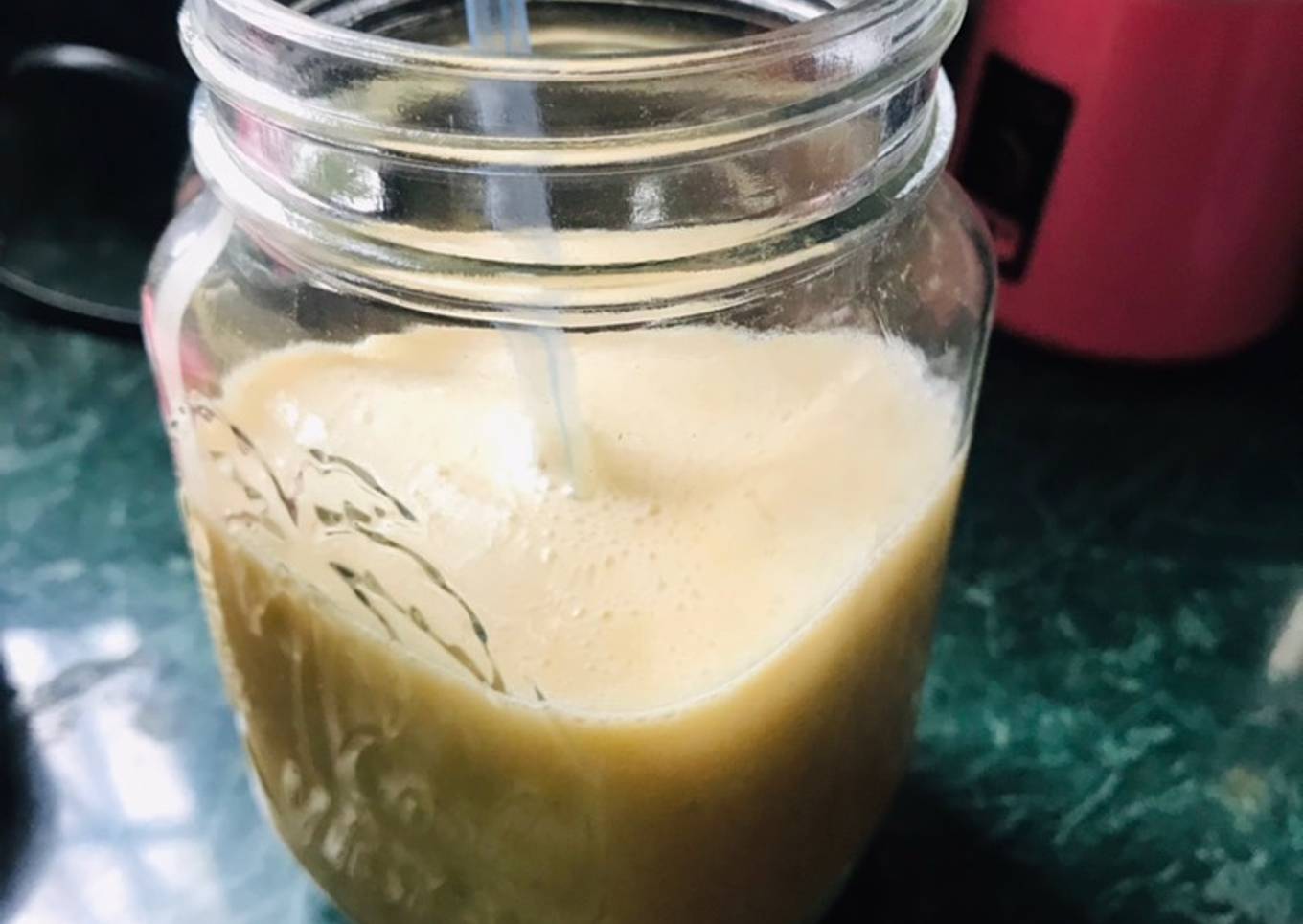 Banana and Egg Protein Shake/Smoothie🍌 🥚 🥛 🧊