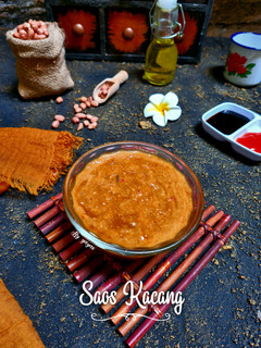 Foto resep Saos Kacang cilok, siomay, batagor