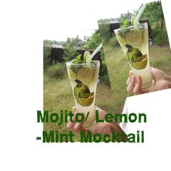 A picture of Mojito / Lemon-Mint Mocktail.