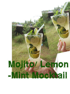 A picture of Mojito / Lemon-Mint Mocktail.