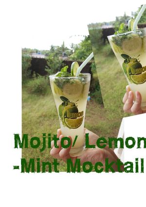 A picture of Mojito / Lemon-Mint Mocktail.