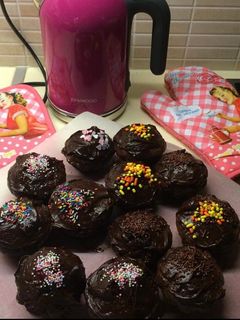Φωτογραφία της συνταγής Cupcakes σοκολάτας 🍫🧁