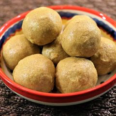 A picture of Sesame Seeds Laddu | Til Ladoo.