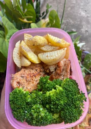 Foto resep Diet Day 6✨