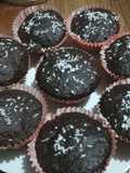 Cupcakes de chocolate saludables