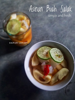 Foto resep Asinan Buah Salak