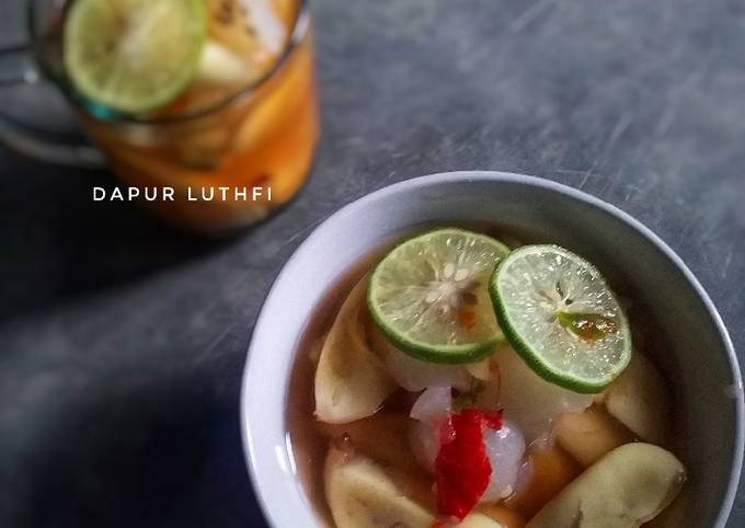 Resep Asinan Buah Salak Oleh Dapur Luthfi Cookpad