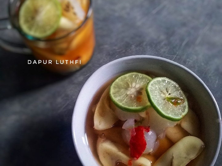 Resep Asinan Buah Salak Anti Gagal