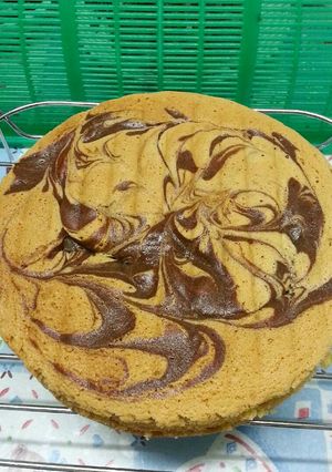 Foto resep Marmer Cake