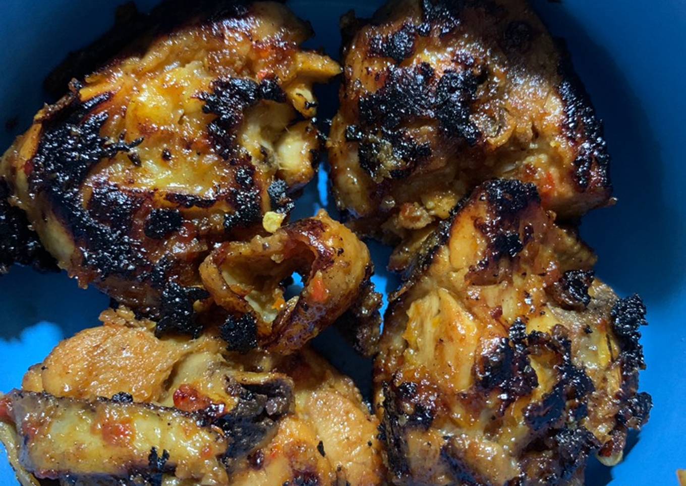 Ayam panggang presto