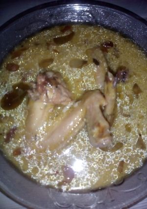 Foto resep Opor ayam asap