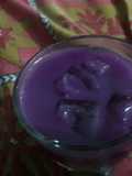 Black pulp(jamun) smoothie