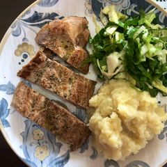 The easiest pork tenderloin ever A picture of The easiest pork tenderloin ever.