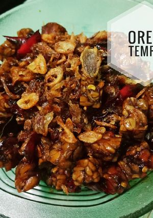 Foto resep Orek Tempe Legit