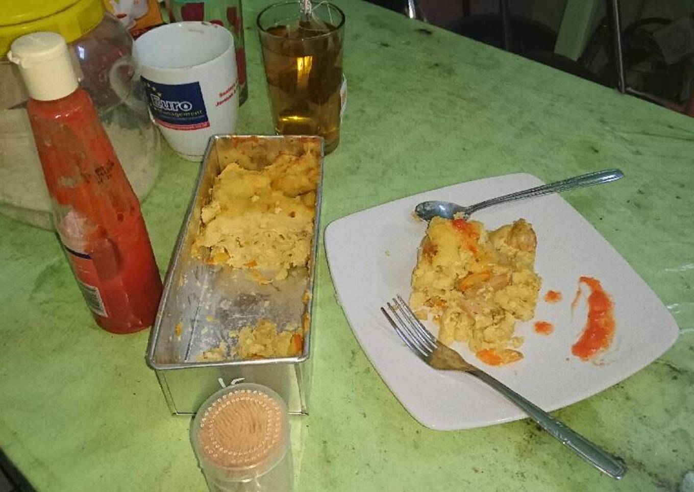 Super cheesy macaroni schotel panggang