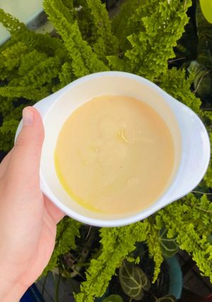 Foto resep MPASI 6M 4 ⭐️⭐️⭐️⭐️ (Bubur Salmon Slowcooker)