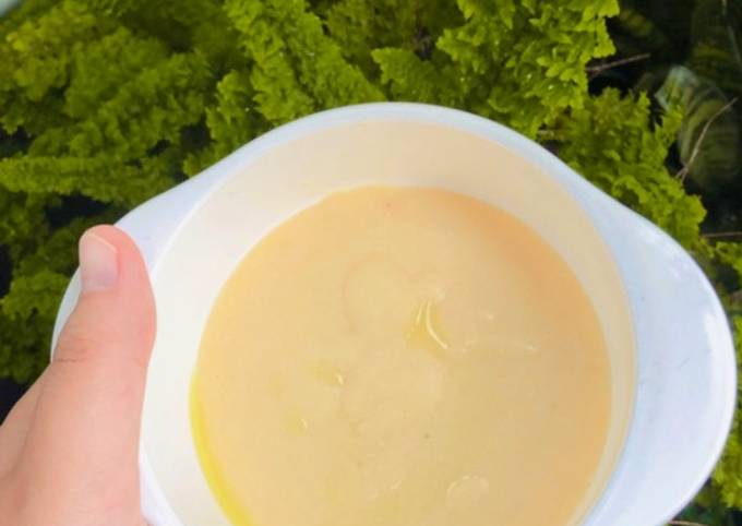 MPASI 6M 4 ⭐️⭐️⭐️⭐️ (Bubur Salmon Slowcooker)