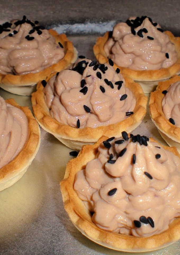 Una foto de Paté de anchoas y atún