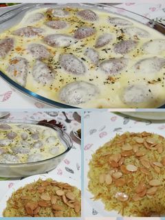 صورة لوصفة كبة لبنية