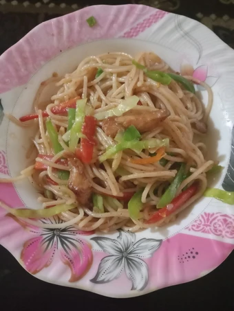 Recipe Chicken Chow Mein 🍜🍝🍲 the So Delicious So Delicious
