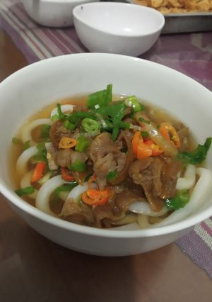 Foto resep Niku udon