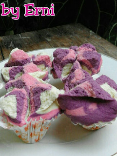 Foto resep Bolu Kukus Mekar Soda